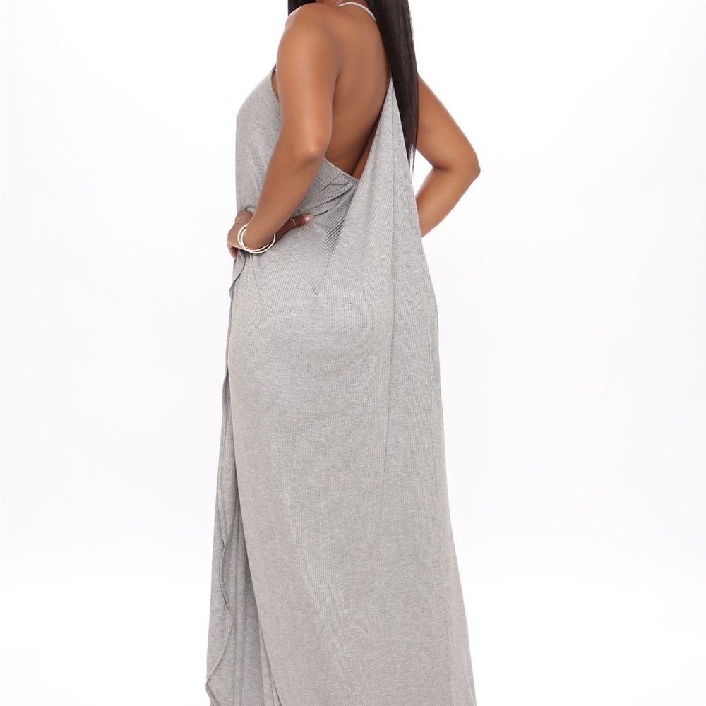 Fashion Nova Mustard Yellow Maxi Dress - Picture 6 of 7